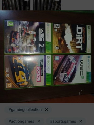 Xbox 360 games like new