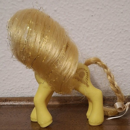 My Little Pony Princess Golden Light G2 1997 used figure