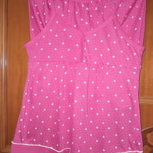Pink pajamas like new, cotton blend, size XL
