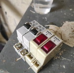 Automatic panel circuit breakers and bulbs used