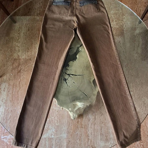 Colette Jeans denim pants size M like new, brown