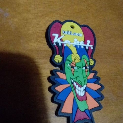 Amc keychain used, vintage promotional from early 90s with bonus second keychain