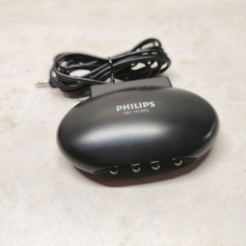 Philips SBC HC075 Wireless Headphones like new Full Set
