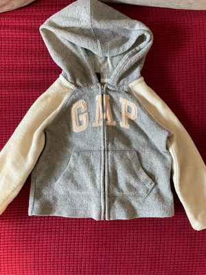 Gap jacket used for 2 years with free sweatpants