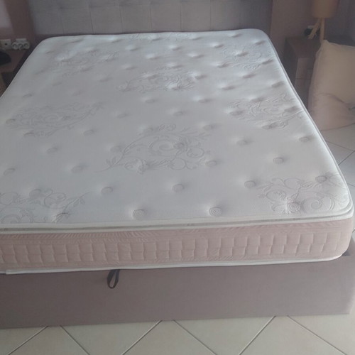 Elementi Linea Strom orthopedic mattress for double bed 160x200 cm