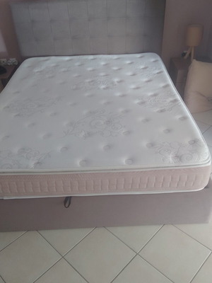 Elementi Linea Strom orthopedic mattress for double bed 160x200 cm