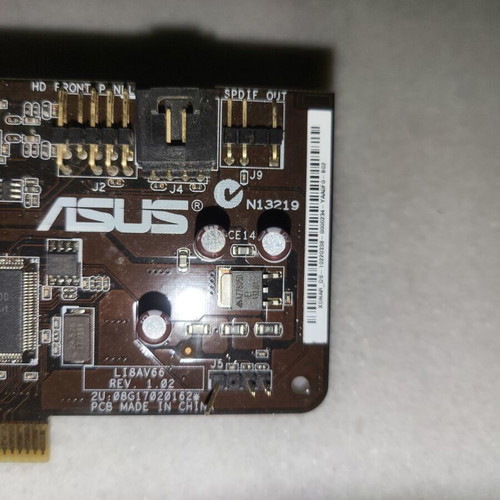 ASUS Xonar DS internal sound card PCI like new