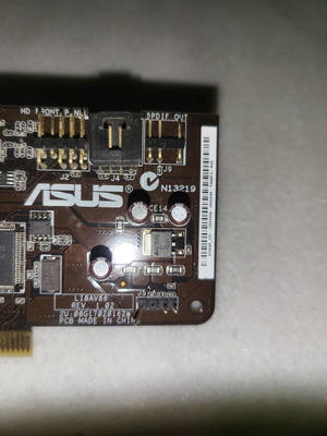 Κάρτα ήχου εσωτερική ASUS Xonar DS PCI σαν καινούργιο