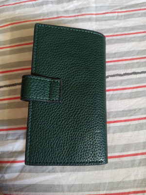 Rolex wallet, green