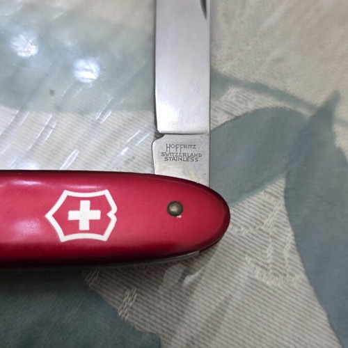 Victorinox Victoria Hoffritz Swiss pocket knife used