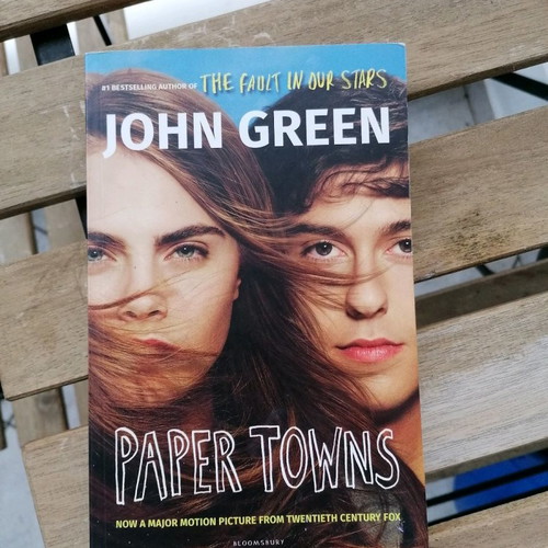 Paper Towns John Green used, English edition