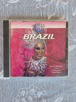 The World Of Music Brazil CD like new, Latin rhythms