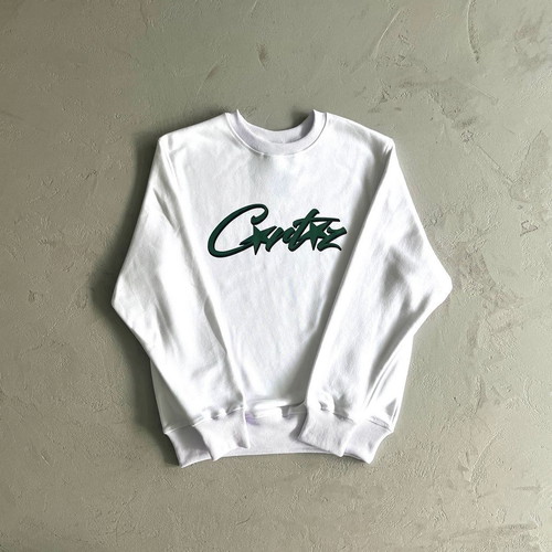 Corteiz Hoodie New Small Men's Allstarz Green White