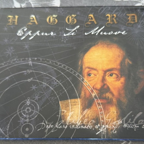 Haggard Eppur Si Muove CD&DVD употребяван, метъл