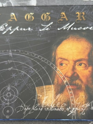 Haggard Eppur Si Muove CD&DVD употребяван, метъл