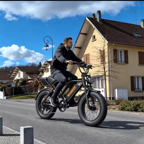 Fatbike 20" electric bike Headeer BK20 new