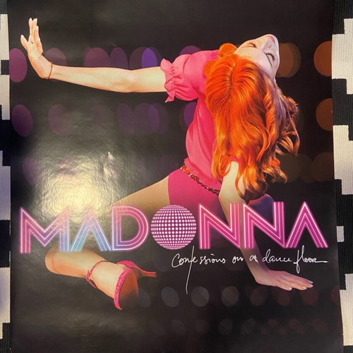 Madonna Confessions on the Dancefloor official poster used