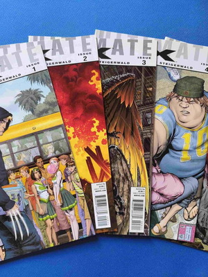 Ultimate X 1-5 2010-2011, σαν καινούργιο, πλήρης σειρά