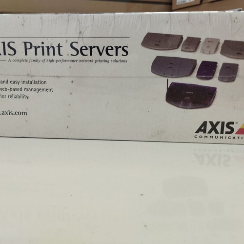 AXIS 540+ Print Server σφραγισμένο, vintage LAN 10BaseT