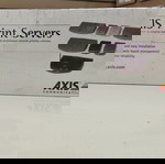  Tοπικό δίκτυο της AXIS 540 + Print Server LAN 0058-003-01.