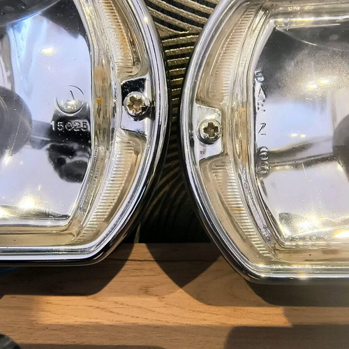 Lucas LR8 fog lights used, original pair