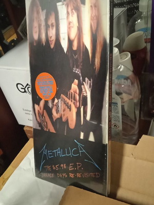 Metallica - The $5.98 EP Garage Days Re-revisited Longbox cd