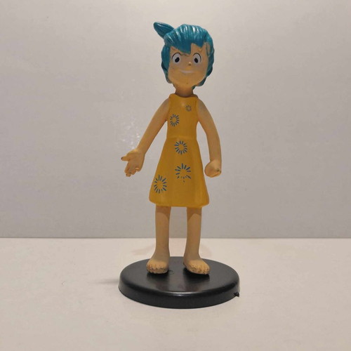 Inside Out Joy collectible figure new, height 8-9 cm