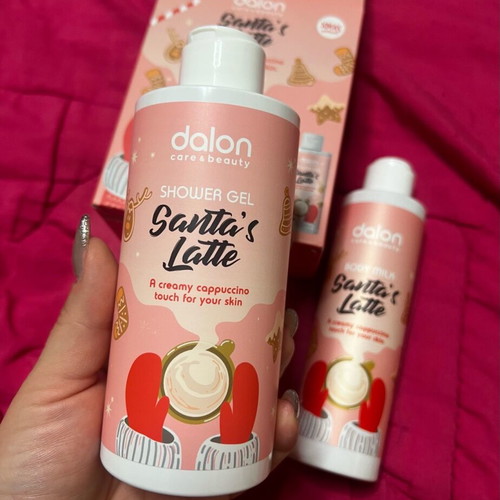 Dalon Christmas Set Santa’s Latte new