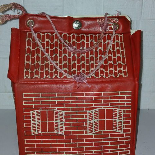 Kindergarten bag used, Greek made 1970s-80s