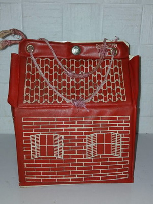 Kindergarten bag used, Greek made 1970s-80s