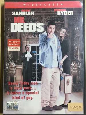 Mr. Deeds DVD used, comedy, subtitles