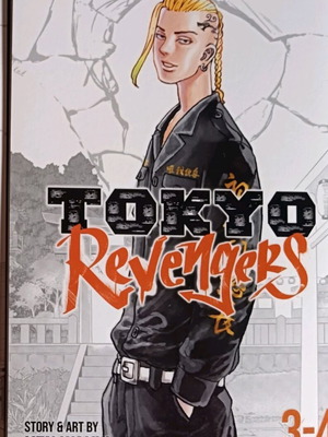 Tokyo Revengers Manga Vol. 3-4 new