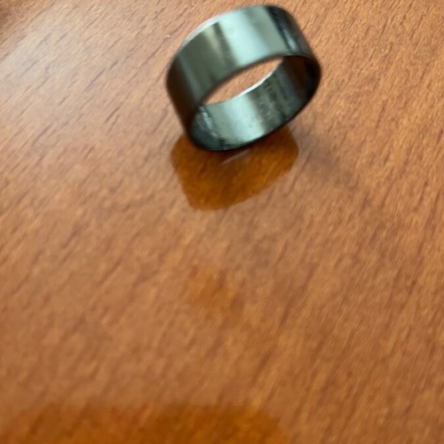 Jewelry like new, pack of 5 pieces, silver color