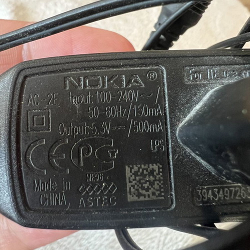 Nokia charger like new