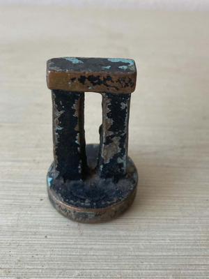 Bronze decorative item Naxos used