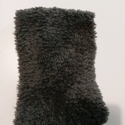 Winter headband unused, handmade, dark gray