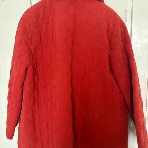 Canda jacket like new, red, size 48