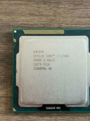 Intel Core i7-2700K 3.50GHz LGA 1155 επεξεργαστής μεταχειρισμένος