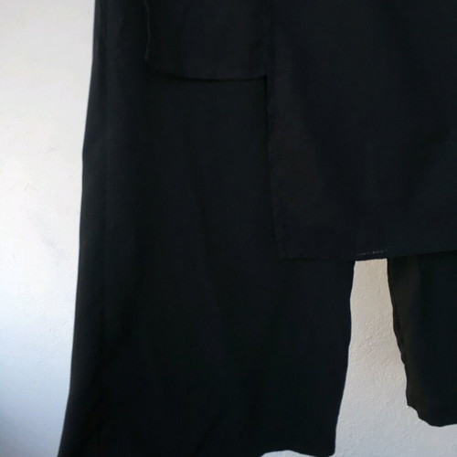 Men's wide leg pants like new, black, size L