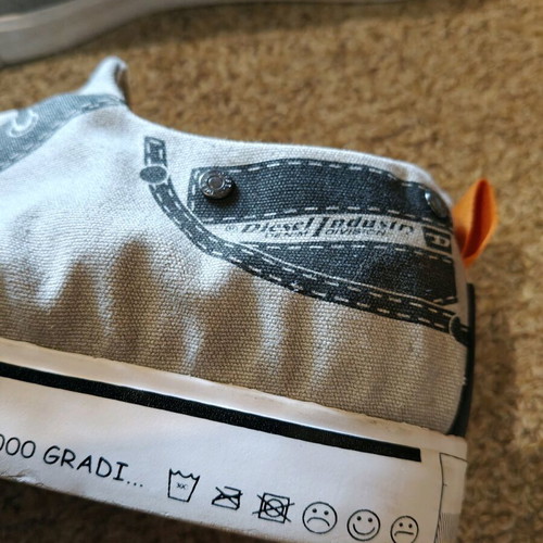Men's canvas athletic shoes Sneakers Diesel