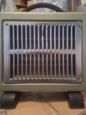 Ηλεκτρική σόμπα Vulcan Electric mod. 401 vintage μεταχειρισμένη