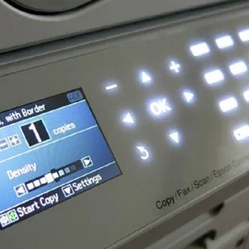 Epson WF-3530DTWF multifunction printer like new with Wi-Fi, Ethernet, fax, ADF, duplex