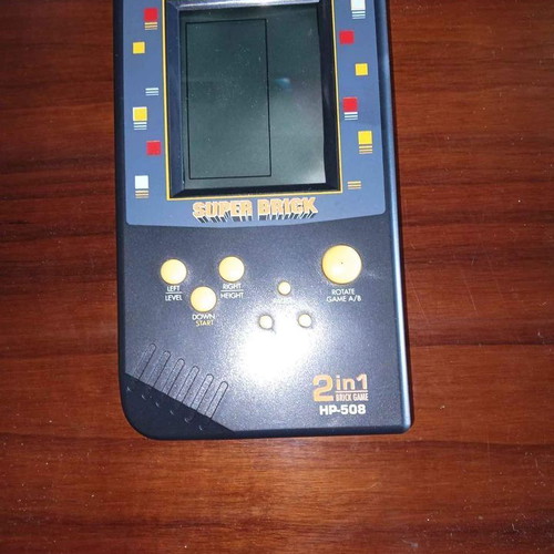 Mini console Super Brick 2 in 1 used