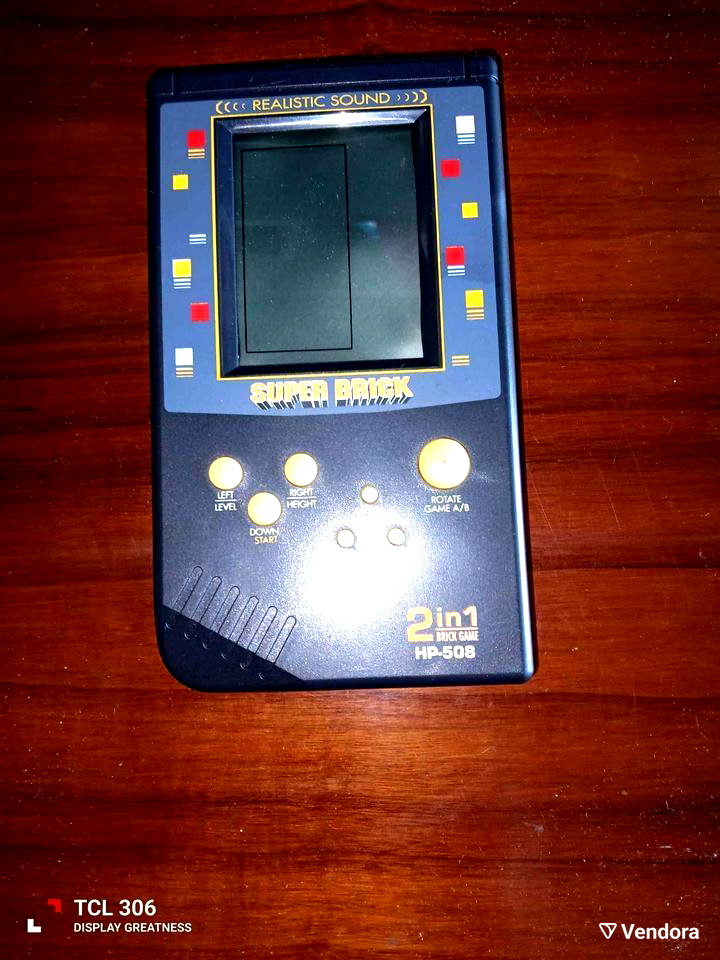 Μίνι Κονσόλα - Super brick ( brick game) 2… - € 30,00 - Vendora