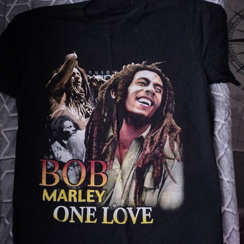 Vintage Bob Marley Don't Lie Zion Rasta Fitz Medium Unisex T-shirt, like new