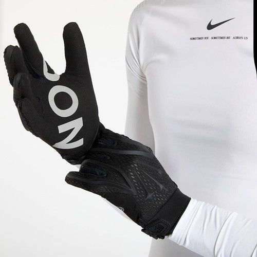 Nike x NOCTA Football Gloves used, black, large