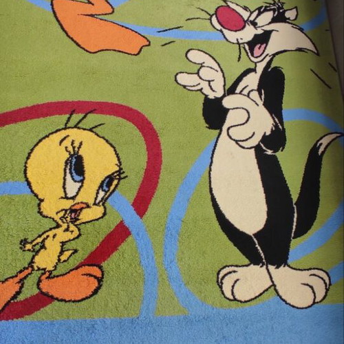 Children's rug used, 200x130 cm