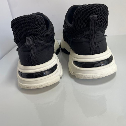 Dior D-Wander sneakers like new, black, size 38.5