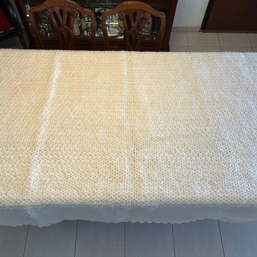 Blanket used 190x190cm