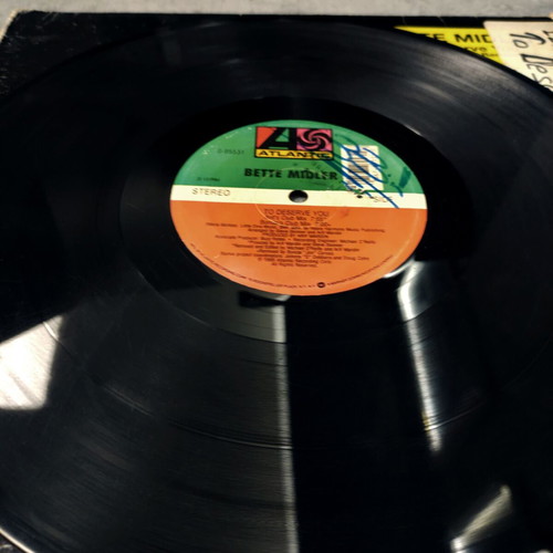 Bette Midler To Deserve You 12'' Vinyl Maxi Single 1995 used